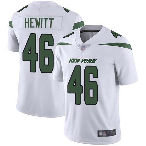 New York Jets Limited White Youth Neville Hewitt Road Jersey NFL Football #46 Vapor Untouchable->->Youth Jersey